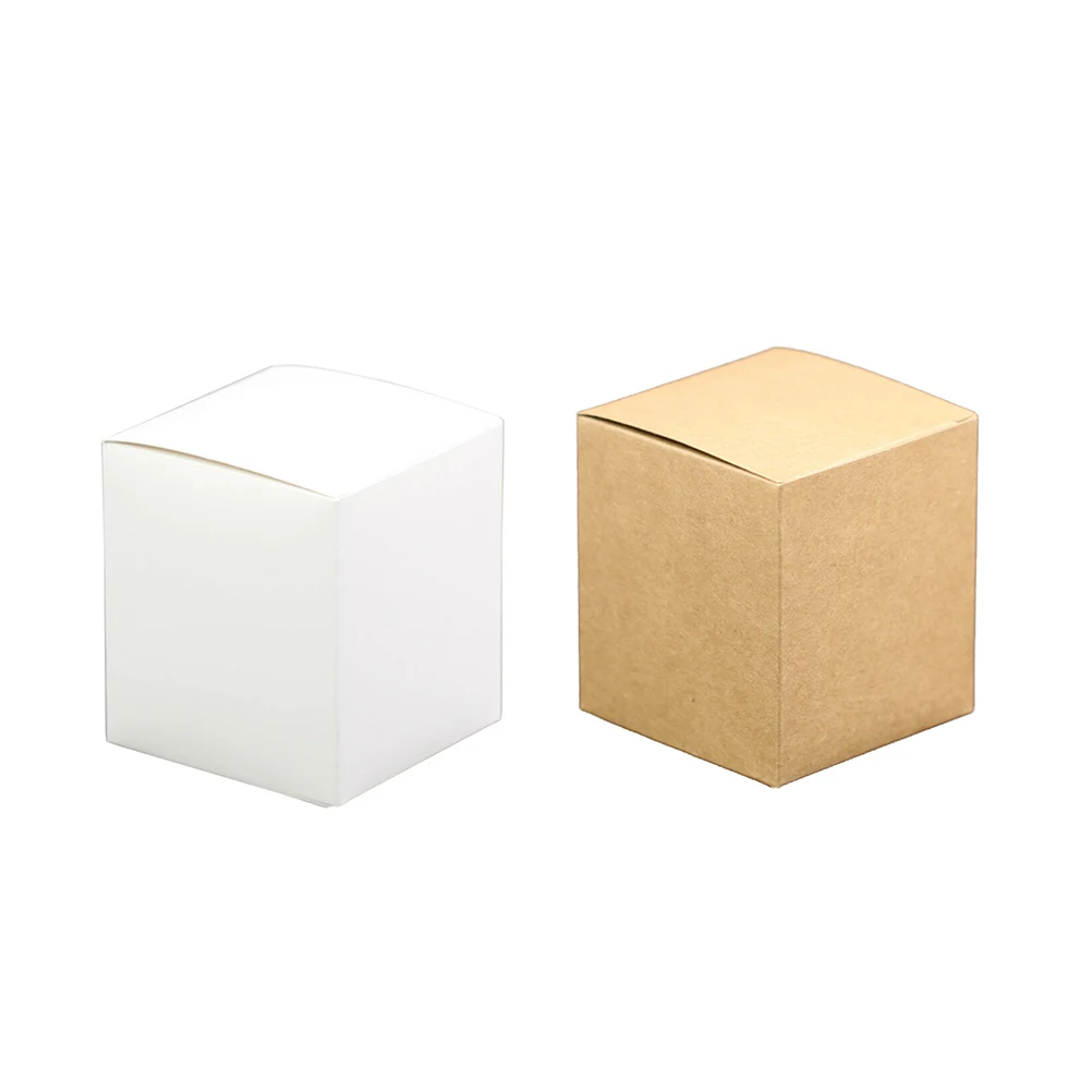 10pcs White brown Kraft Paper Wedding Candy Box vintage wedding decoration gifts Storage box for guests 10pcs White brown Kraft Paper Wedding Candy Box vintage wedding decoration gifts Storage box for guests
