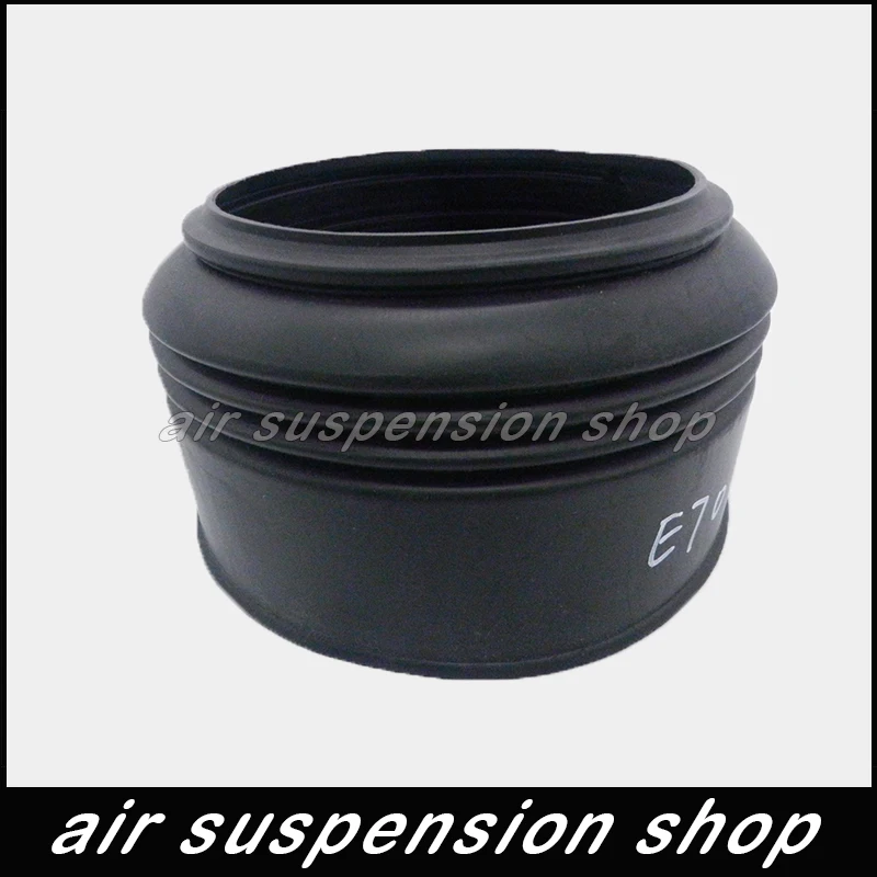 high quality 1pc Air suspension dust cover rear dust boot For BMW X5