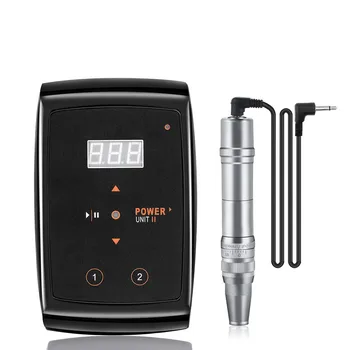 

Professional Permanent Makeup swiss motor Machine with tattoo power supply