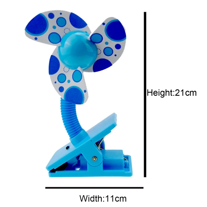 Летние Детские Детская безопасность коляски вентилятор Детские коляски кроватки USB Батарея Детская безопасность клип вентилятор мини Clip-On
