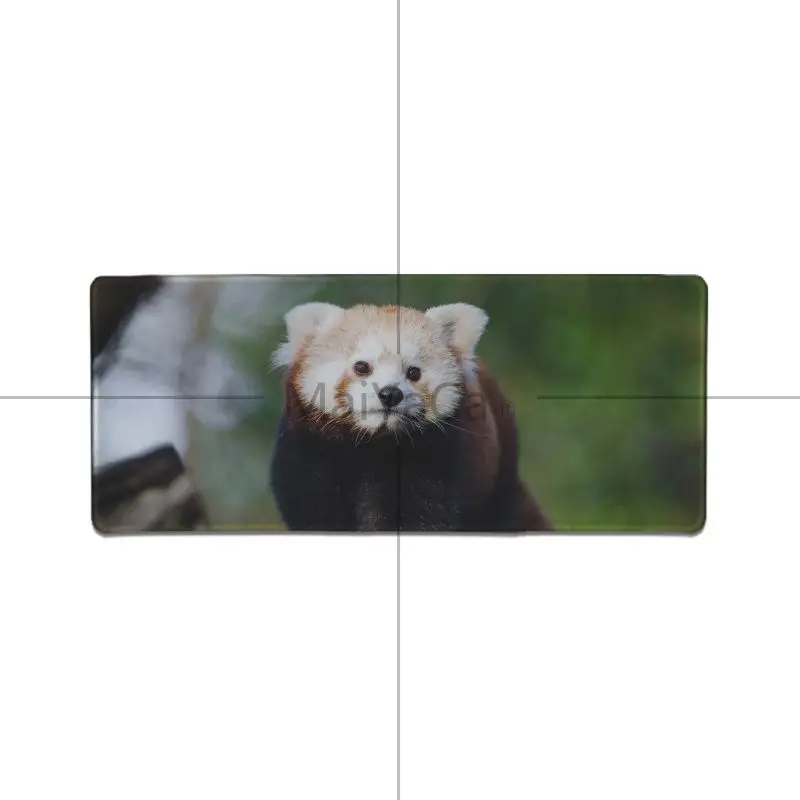 MaiYaCa Non Slip PC Red panda DIY Design Pattern Game mousepad Office Mice Gamer Soft Lockedge gaming Mouse Pad