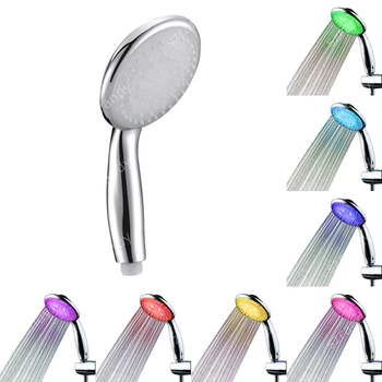 

Automatic Control Sprinkler With 7 colors LED light head shower bathroom