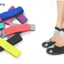 Модная обувь на завязках 2 см; однотонные высокие эластичные туфли; аксессуары; одна пара;