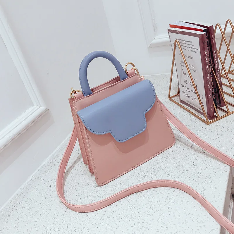 

AOILDLLI Lovely Lady Handbag New Korean Mini Shoulder Bags Sewing Line Crossbody Bag For Female Casual Travel Rucksacks