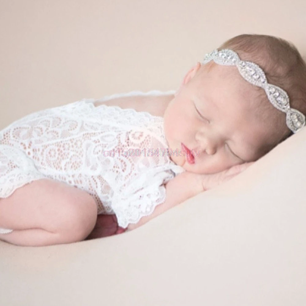 

Baby Cute Romper Overall Pixie Lace Newborn Photography Props Princess Girl #H055#
