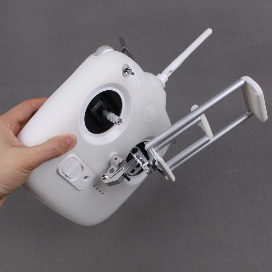 JMT-Remote-Controller-Stretchable-Smartphone-Tablet-Holder-Bracket-Extended-Clamp-for-DJI-Phantom-3-Standard