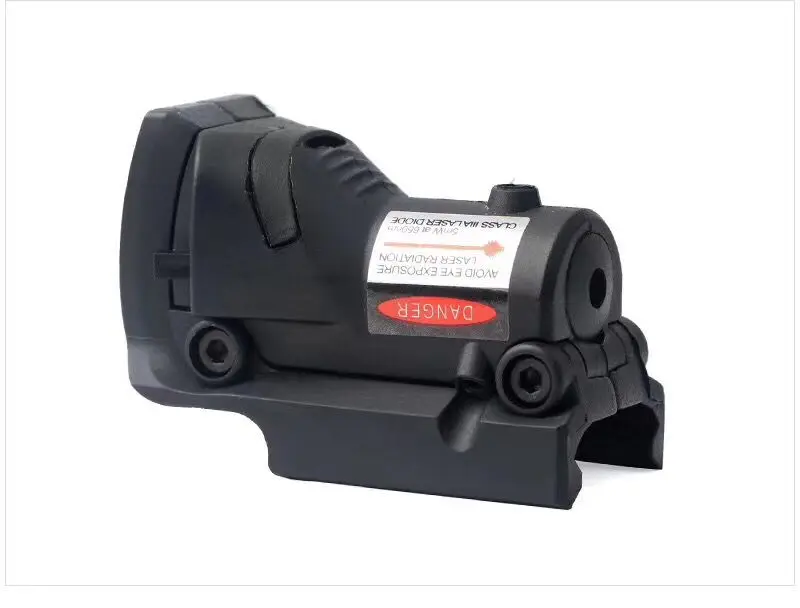 BLUCAMP Tactical 5mw Red Laser sight Scope red dot for Glock 19 23 22 17 21 37 31 20 34 35 37 38 Pistol Rifle Airsoft Hunting-2