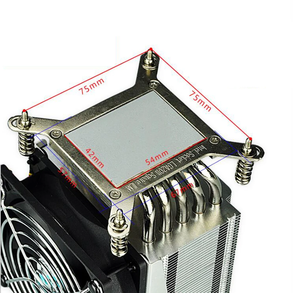 3U 4U кулер для серверного процессора радиатор Intel Xeon Core LGA 1155 1156 1150 1151 промышленной