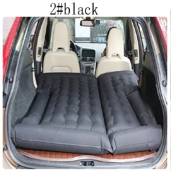 

rete 180*130cm Universal Car Travel Bed Cushion Seat Cover Air Travel Mattress Inflatable Bed waterproof for SUV Wh