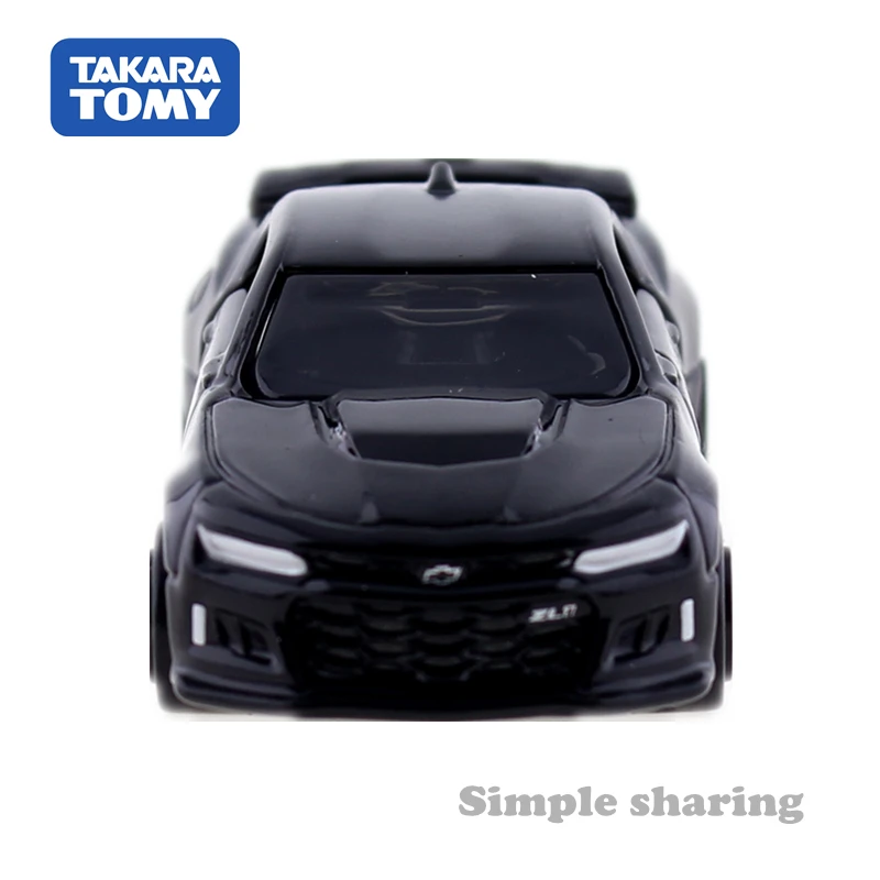 Takara Tomy TOMICA No.40 Chevrolet Camaro Black 1:66 Alien литой набор популярных моделей коллекционные