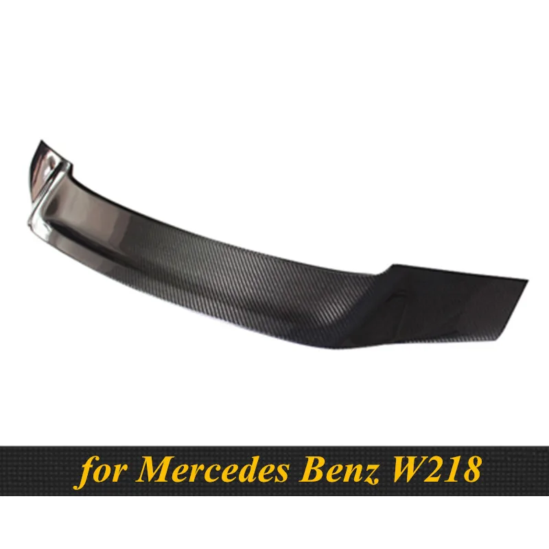 CLS Class стиль renntech спойлер багажника из углеродного волокна для Benz W218 CLS300 CLS350 CLS500
