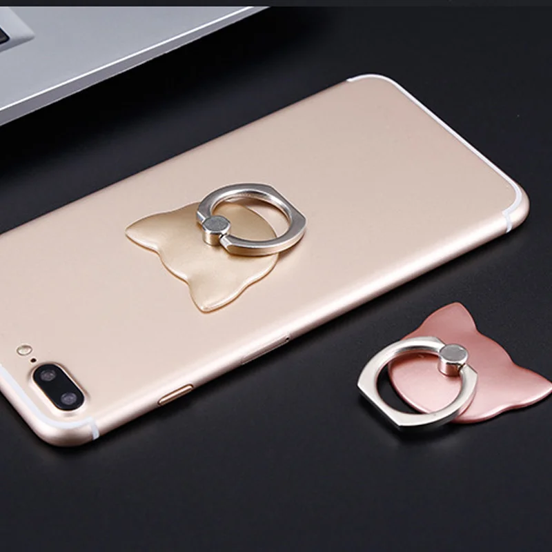 Overfly Finger Ring Holder For Samsung Lovely Cat Finger Rings Stand For iPhone 7 8 plus X XS Max XR MP3 Car Mount Phone Holders Overfly Finger Ring Holder For Samsung Lovely Cat Finger Rings Stand For iPhone 7 8 plus X XS Max XR MP3 Car Mount Phone Holders