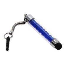 Емкостный кристаллический Стилус ручка с сенсорным экраном для iPhone для i Pad Air 5th планшет для samsung Galaxy для телефонов xiaomi 10 шт