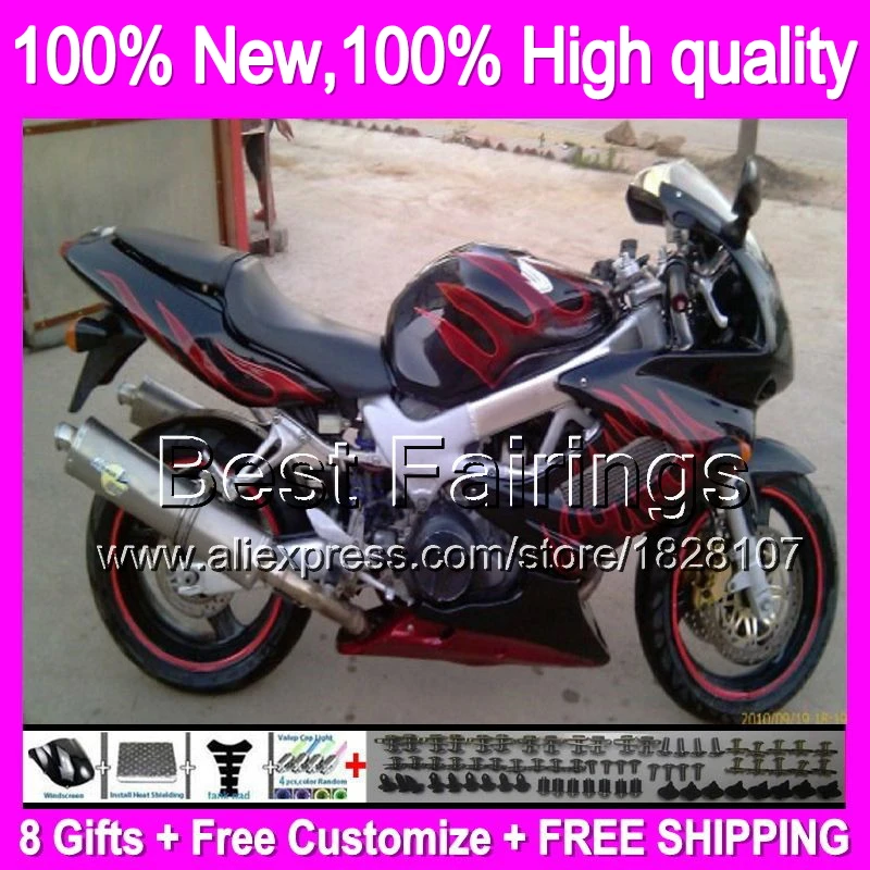 Наклейки honda vtr1000f