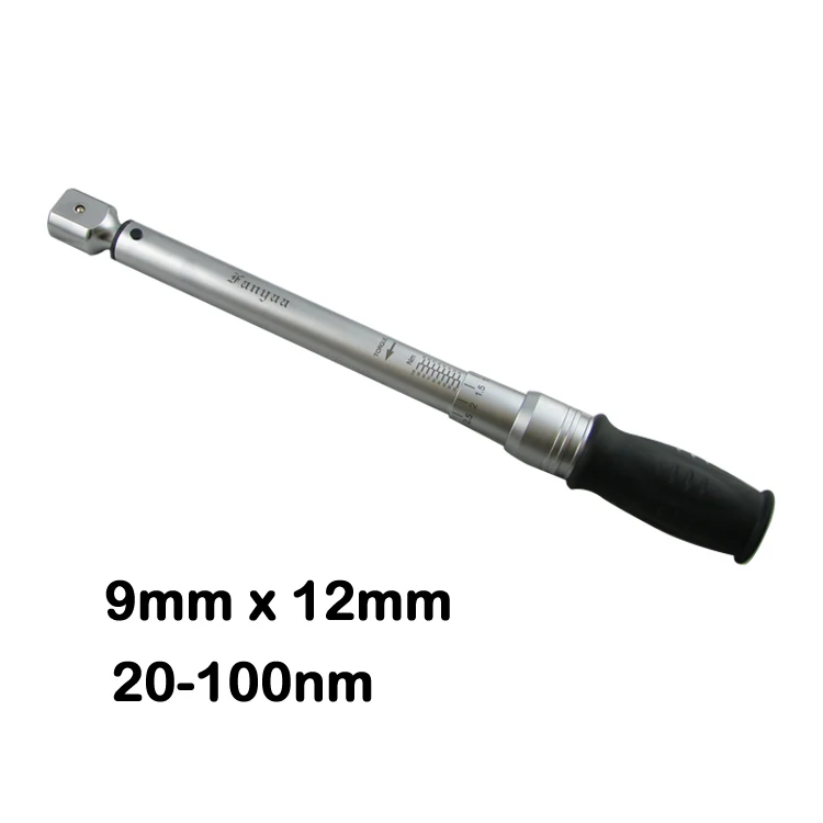 Taiwan manufacturing Adjustable Torque Wrench 20 100NM Preset tension