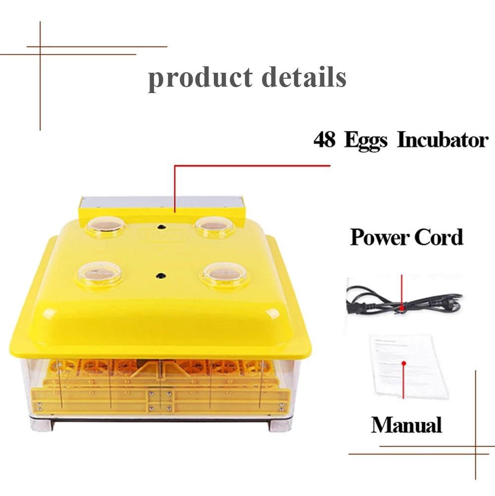 Дешевая цена, автоматический инкубатор для курицы, утки, яиц, Брудер, бытовой инкубатор для яиц, инкубационная машина для горячей продажи