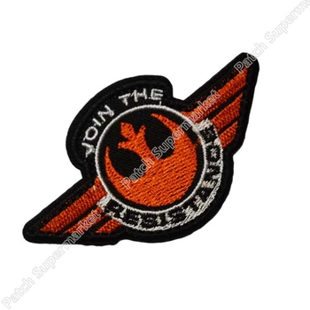 

STAR WARS 7 VII The Force Awakens TV Movie Series Uniform applique iron on patch Join the Resistance For Shirt/Cap/Sweater
