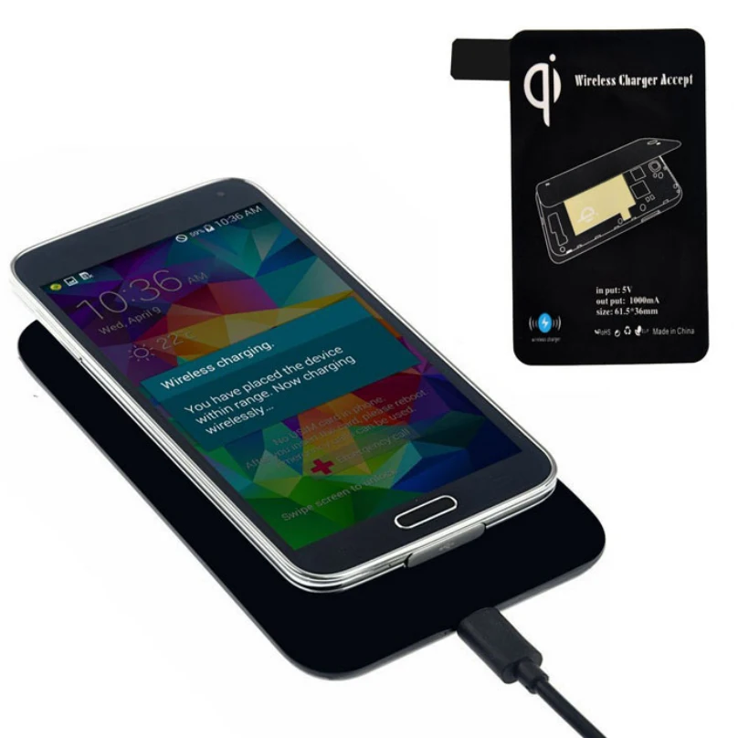 Novelty Scientific Qi Standard Wireless Charger+Receiver