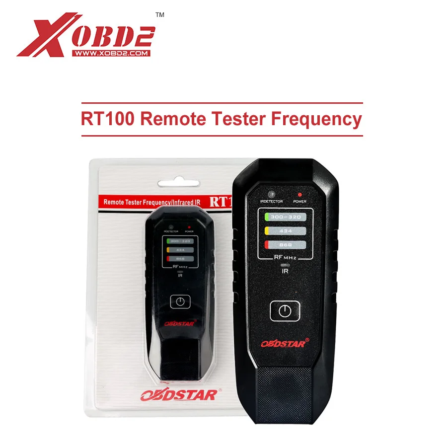 OBDSTAR RT100 Remote Tester Frequency/Infrared IR Scanner detect
