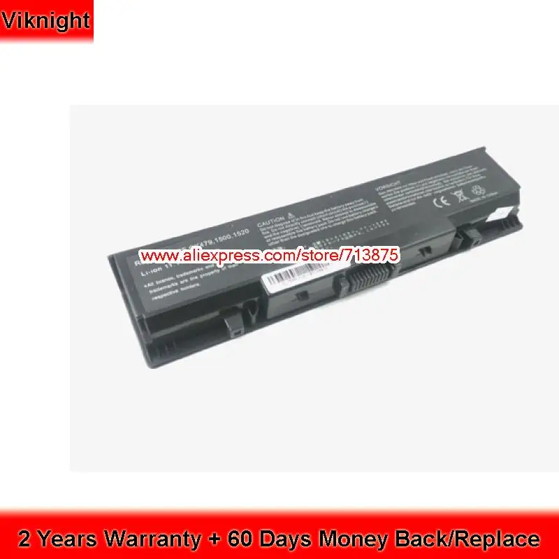 

11.1V 5200mAh Laptop Battery for Dell Inspiron 1520 1720 FP269 KU854 312-0590 GK479 GR986 GR995 GR997 KG479 KU854