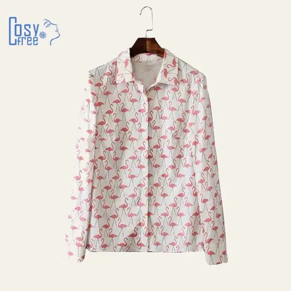 camisa blanca flamenca mujer