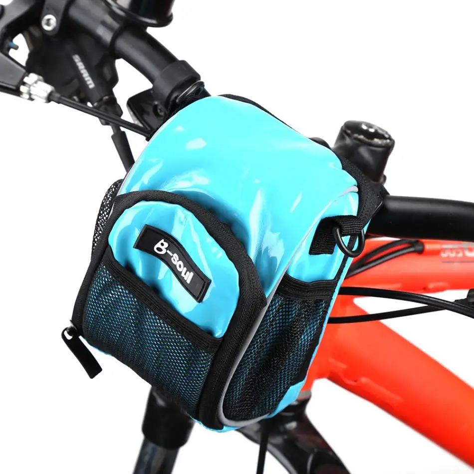 Велосипедная Передняя сумка для велоспорта MTB шоссейная велосипедная Рама Сумка На Руль Передняя Труба Корзина Поясные Сумки Аксессуары для велосипеда