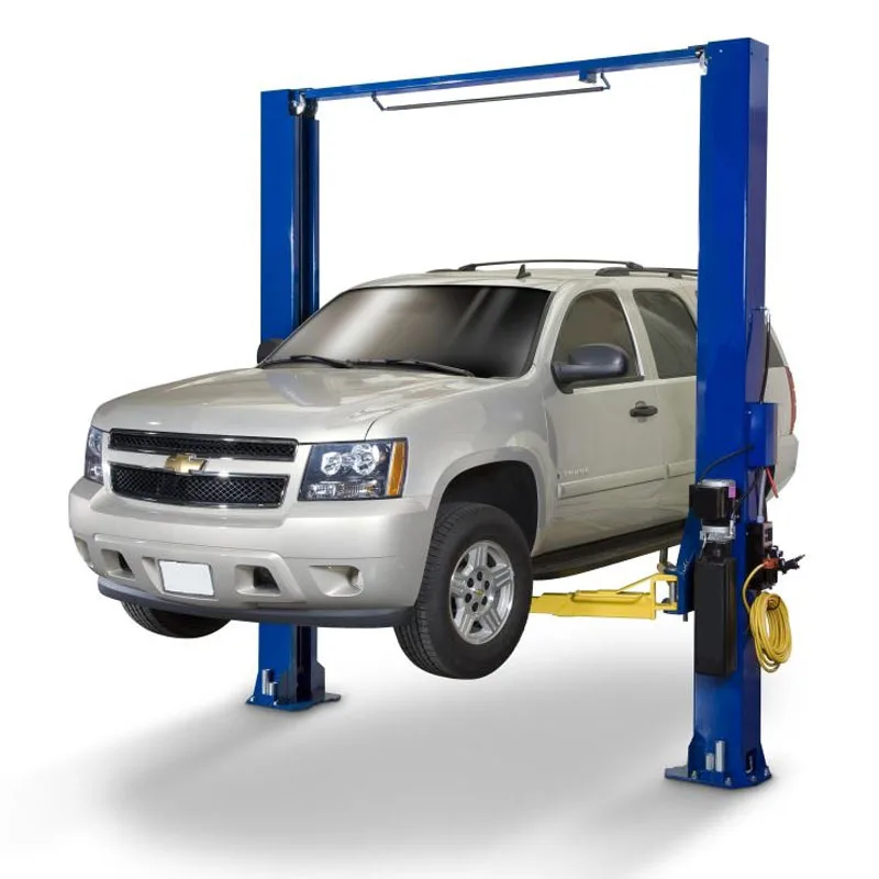 

Heavy duty 4T 2 post garage car elevator