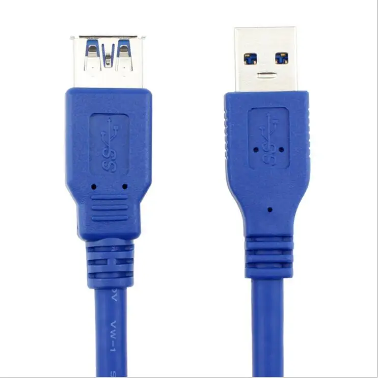 USB3.0 Кабель Компьютер мужчин и женщин AM-AF провод высокоскоростной передачи USB кабель-удлинитель
