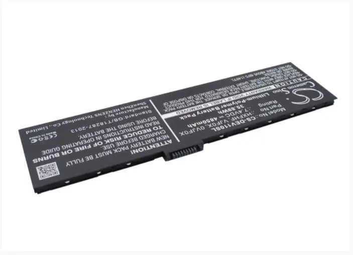 Аккумулятор Cameron Sino 4850 мАч для DELL Pro11i 2501BLK V11P7130 Venue 11 Pro 7130 Junction 0VJF0X HXFHF VJF0X|Цифровые
