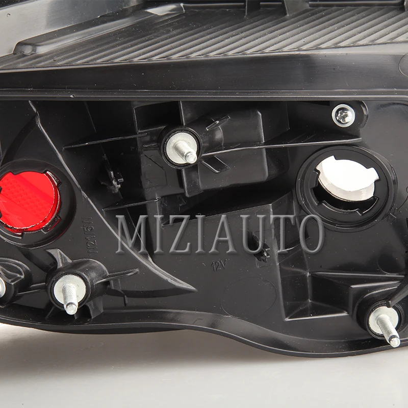 MIZIAUTO 1 шт. внешний задний фонарь для Mazda 3 BL 2009-2013 предупреждающая лампа без лампы Задний блок освещения красный задний тормозной фонарь стоп-сигнал