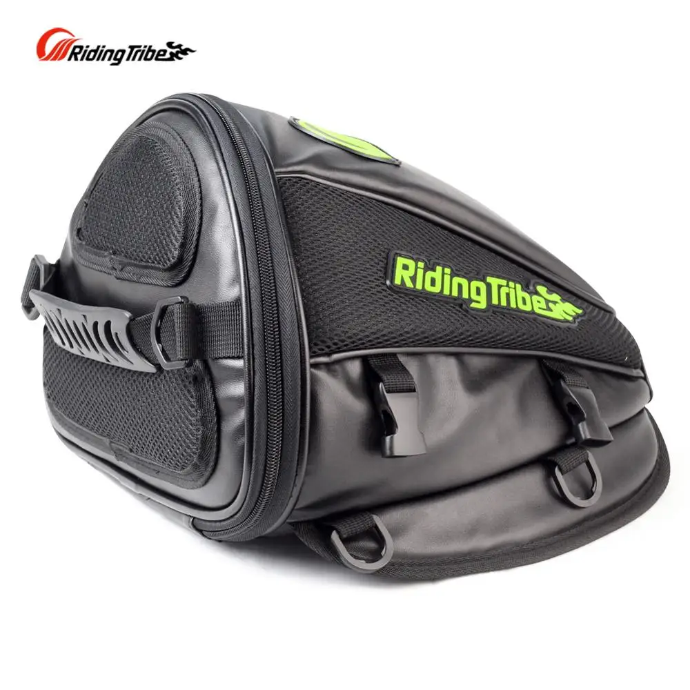 

Motorcycle Back Seat Bags Universal Waterproof Microfiber Multifunction Rear Tail bag Motocross Motorbike Accessories G-XZ-017