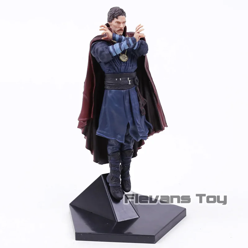 Marvel Comics les Avengers Infinity War Superhero Statue docteur étrange Iron Studio dr Srtange Figurine jouets