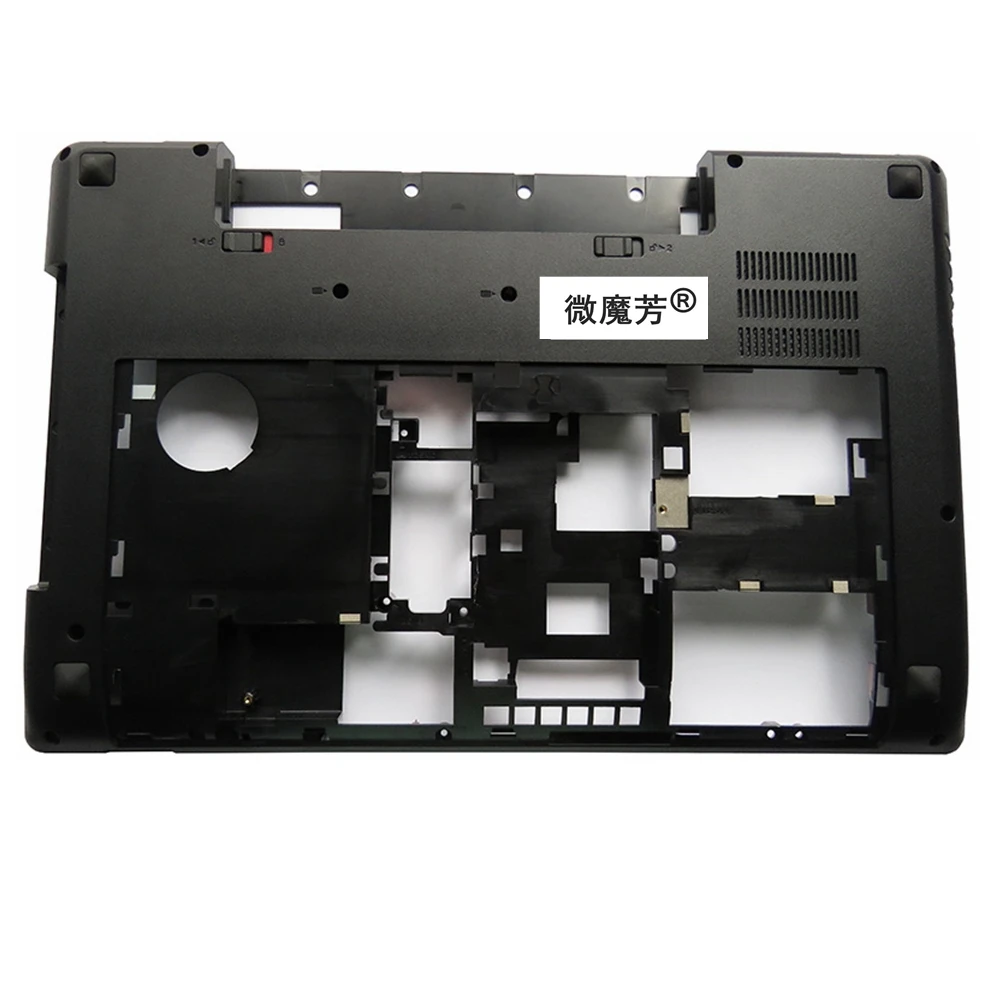Novo para Lenovo para Ideapad Capa de tv Case Inferior Base Interface - Palmrest Superior Capa Am0n0000500 Y580 Y580a Y580n Y585 - Imagem 2