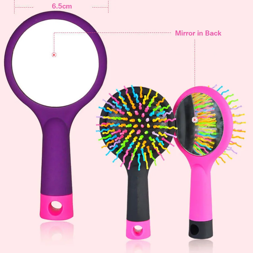 rainbow hair comb 7