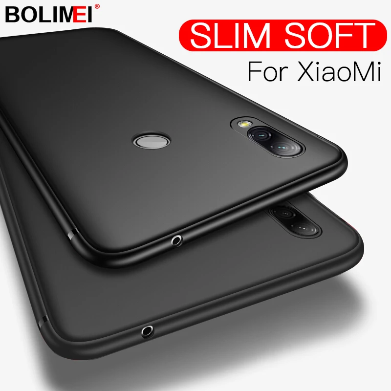

Matte TPU Silicon Phone Case For Xiaomi Redmi Note 7 6 pro 5 5A Note 4 4x Frosted Cover Protective Cases Redmi 7 4X 6A