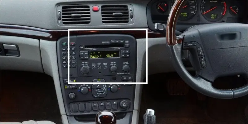 Top Liislee For Volvo S80 1999-2006 Car Radio CD DVD Player GPS Nav Navi Map Navigation Audio & Video Stereo Multimedia System 1