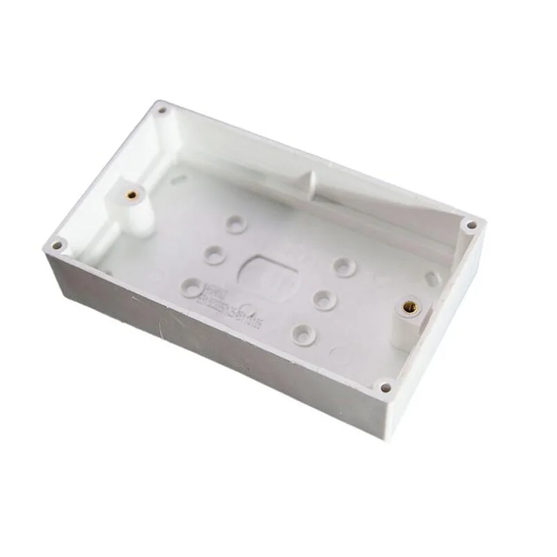 

146x86x33 junction box PVC 146 surface mount bottom switch socket box x5
