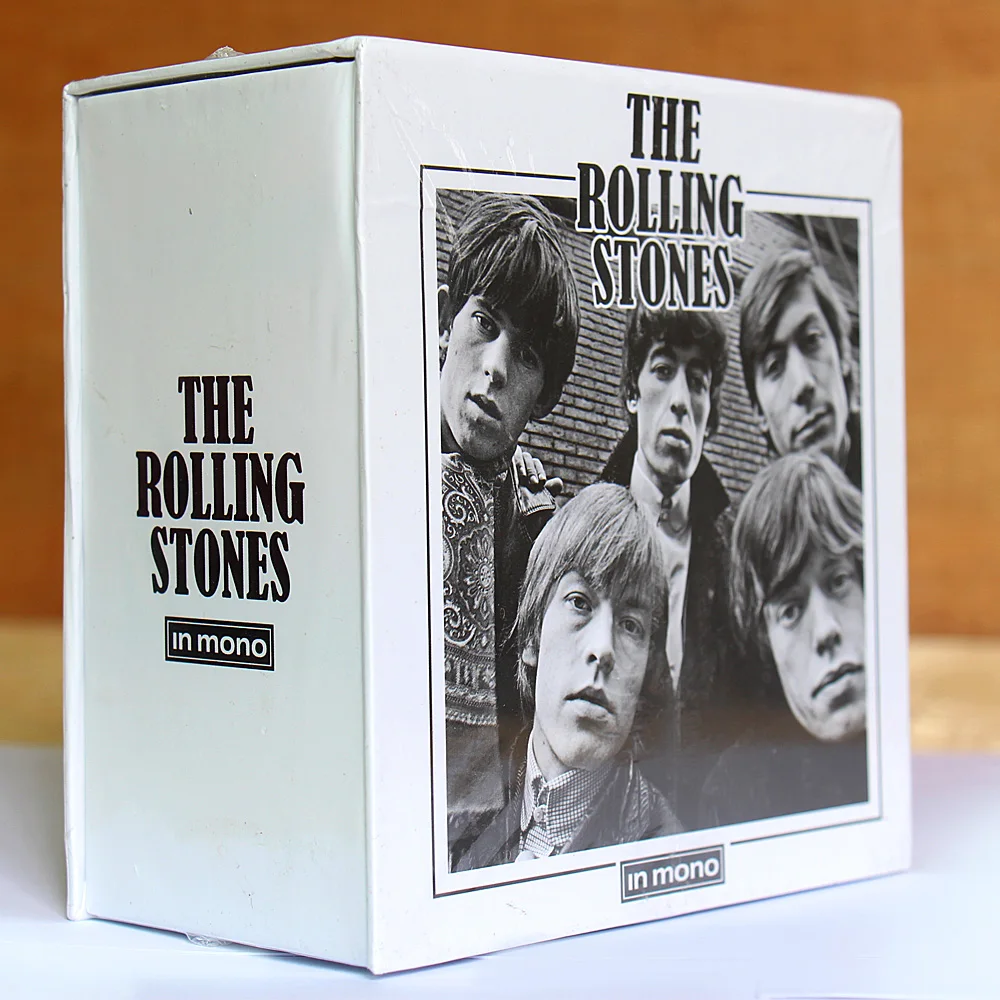Rolling Stone в моно 15CD Box Set Бесплатная доставка Rolling Stone CD китайский завод новая герметичная версия - изображение