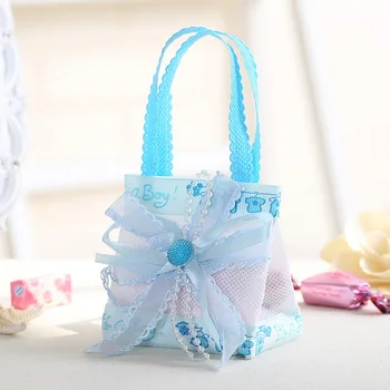 

7.5*6.5*4.5cm Favor Bags Gift Bags Chocolate Bags For Party 48pcs
