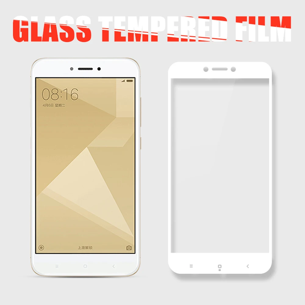 Закаленное 3d стекло zlnвич для xiaomi redmi note 5 pro plus 5A 4 4X S2 Защитная пленка экрана
