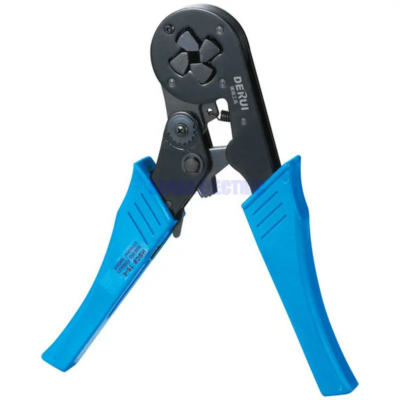 

Crimping Tool HSC8 16-4Piler Capacity 4-16mm2 12-6AWG