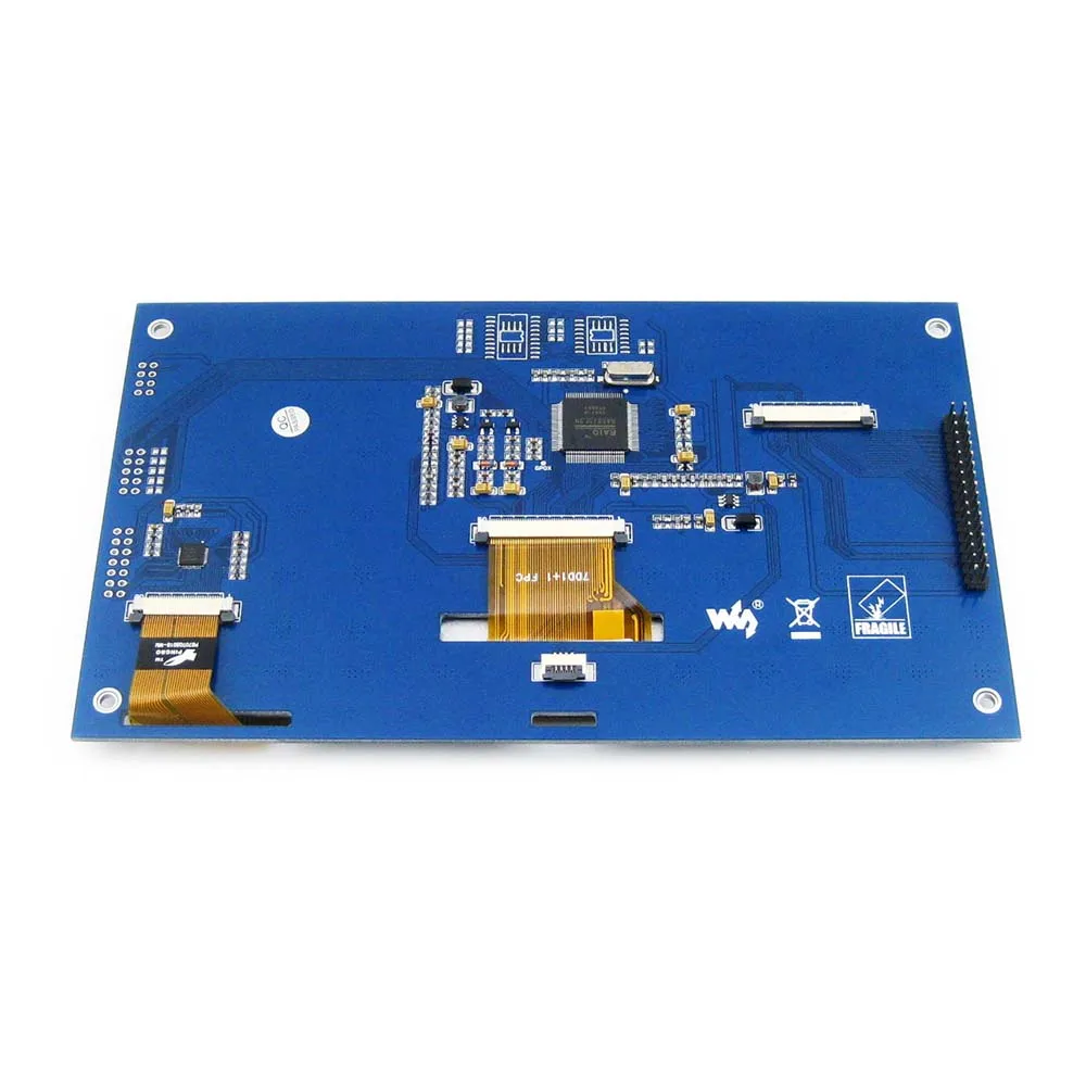  7inch Capacitive Touch LCD (C) 800*480 Pixel Multicolor Graphic LCD TFT I2C Touch Screen Display Mo