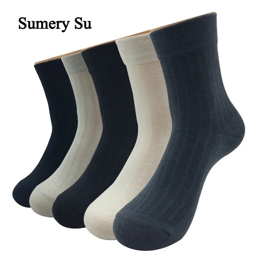 5 пар/партия мужские хлопковые носки|socks male|brand socks menbusiness men |