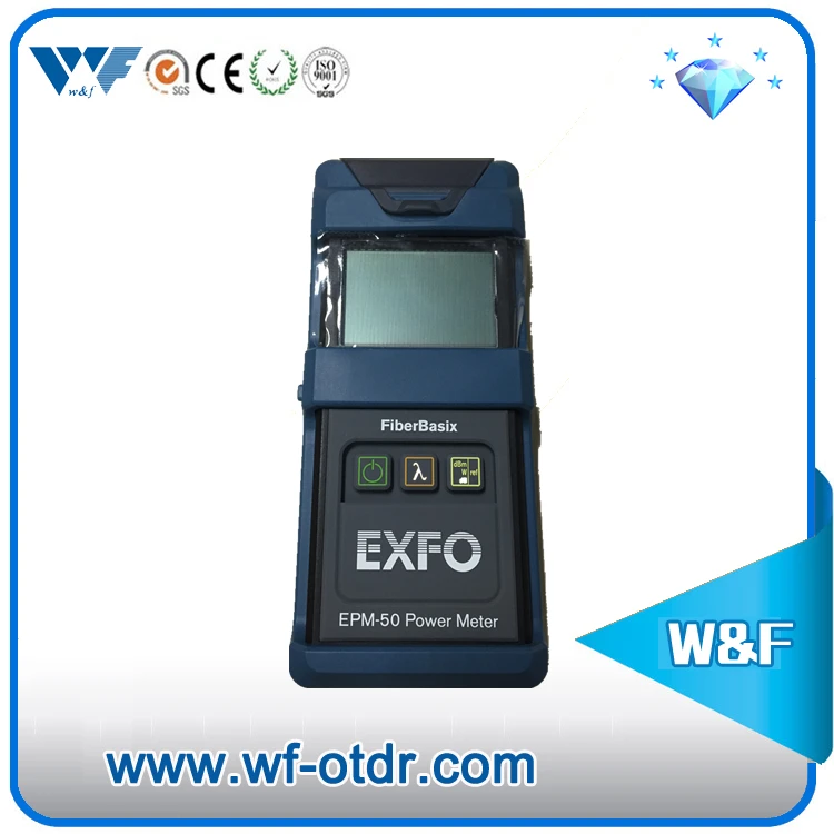 Made in Canada EXFO EPM 50 Fiber Optic Power Meter high precision EXFO optical power meterexfo
