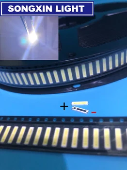 

200pcs FOR LG SMD 8520 LED 50pcs/LOT Innotek LED LED Backlight 8520 6V Cool white TV Application