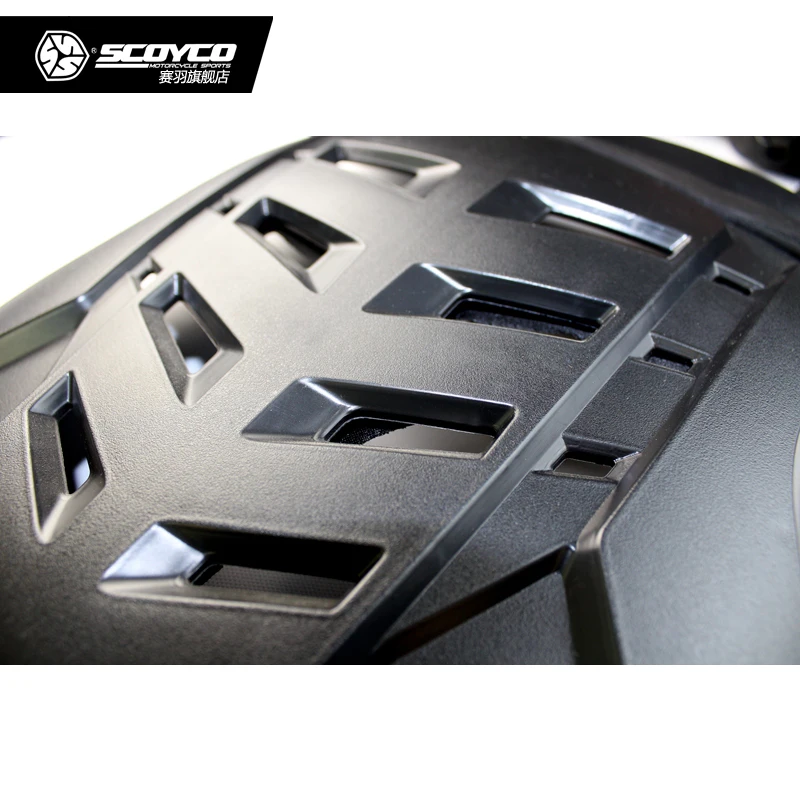 SCOYCO мотоциклетный нагрудный защитный жилет для мотокросса без рукавов жилет для гонок по бездорожью