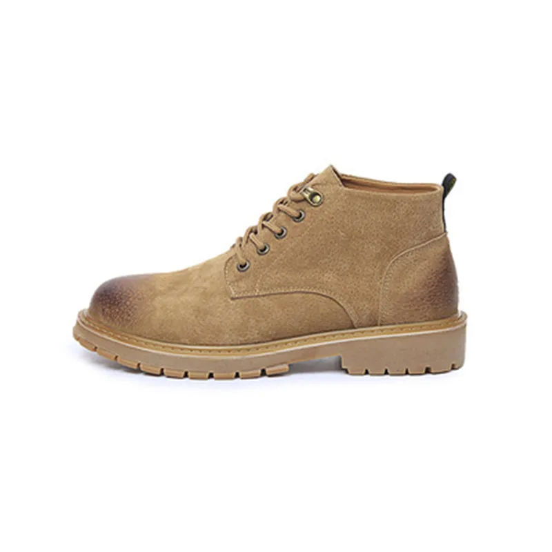 

Martin boots men's 2018 autumn and winter models wild leather boots high shoes casual WXL17