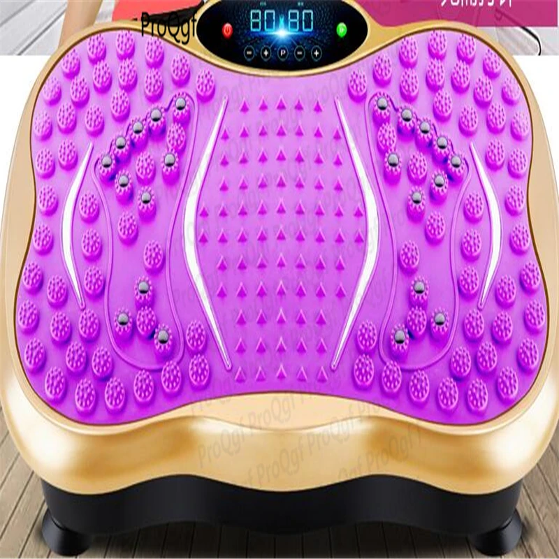 

Ngryise 1Pcs A Set Power Fit Vibration Plate Machine Fitness Massager 3 style 3 color