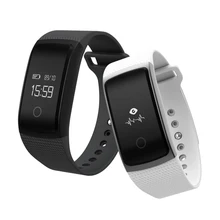 Горячие продажи сенсорный экран a09 smart watch браслет группа артериального давления монитор сердечного ритма шагомер фитнес-смарт-браслеты