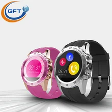 GFT KW08 smartwatch smart wtach sim mit pulsmesser und schlaf tracker wasserdicht männer sports armbanduhr für android-handy